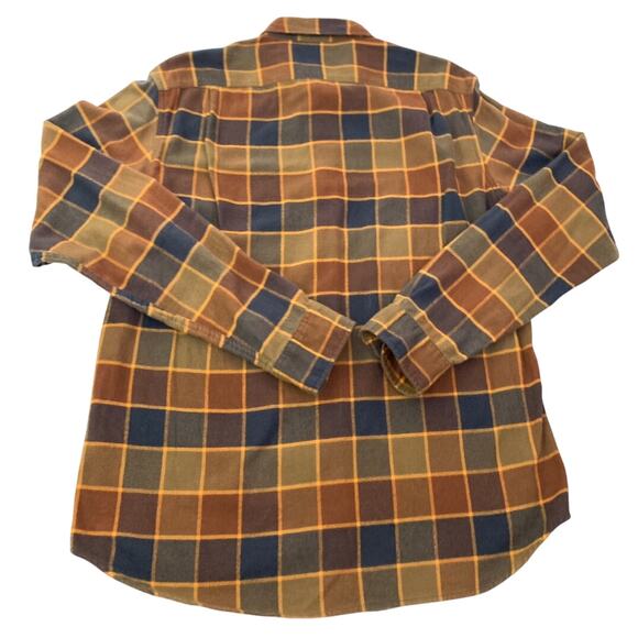 Bundle of 2 J. Crew Mercantile Mens Flannel Shirts Plaid Medium Cabincore Preppy - Picture 7 of 15